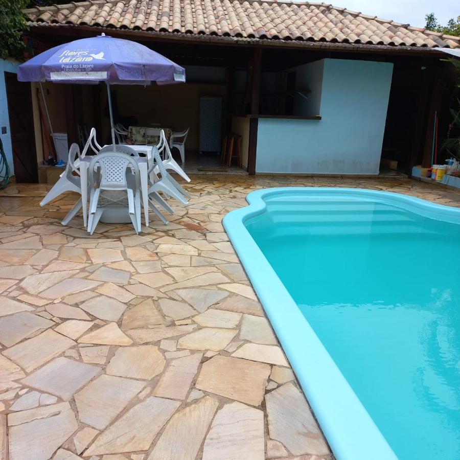 Casa Flor De Ubatuba Villa Eksteriør bilde