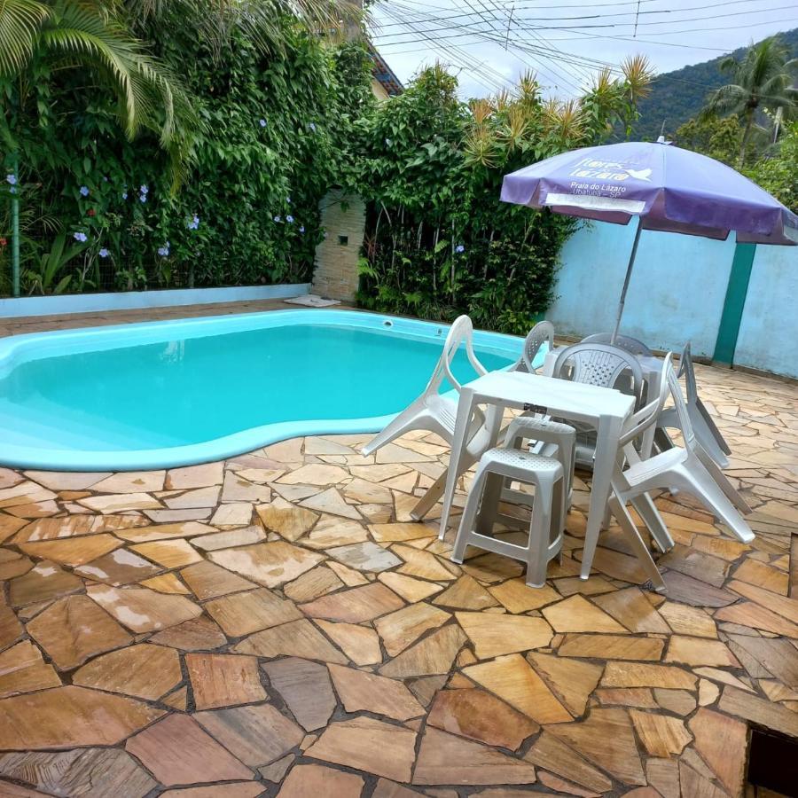 Casa Flor De Ubatuba Villa Eksteriør bilde