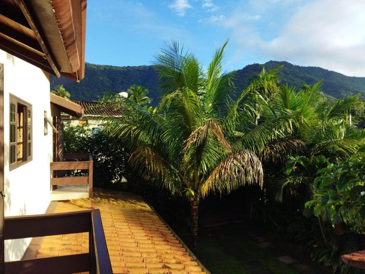 Casa Flor De Ubatuba Villa Eksteriør bilde